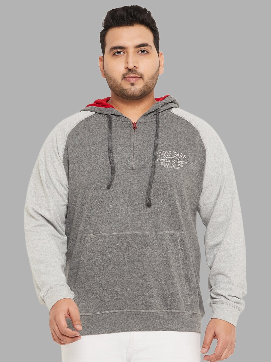 

AUSTIVO Hooded Sweatshirt, Grey