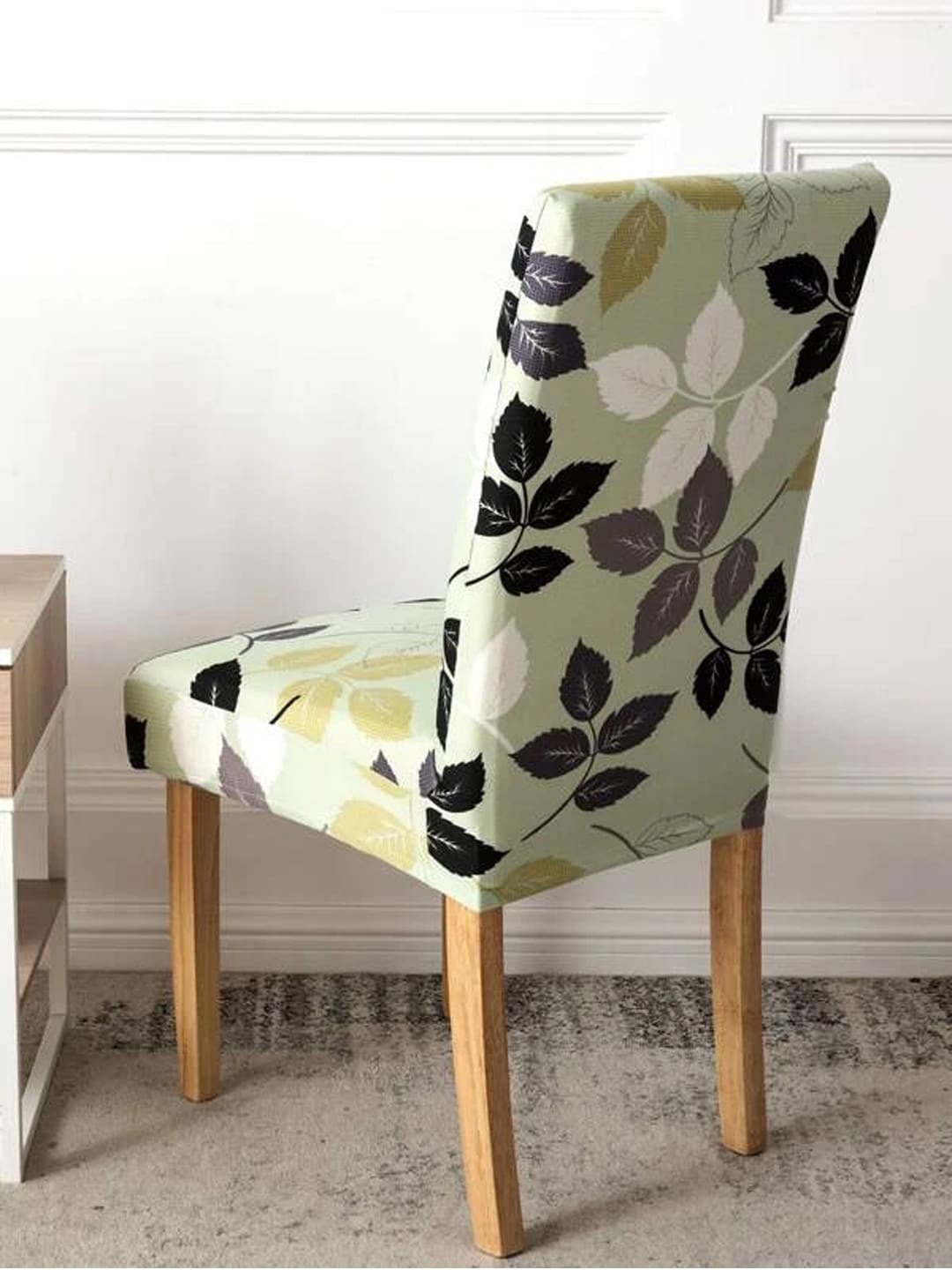 

YouBella Green 6-Pieces Printed Chair Covers
