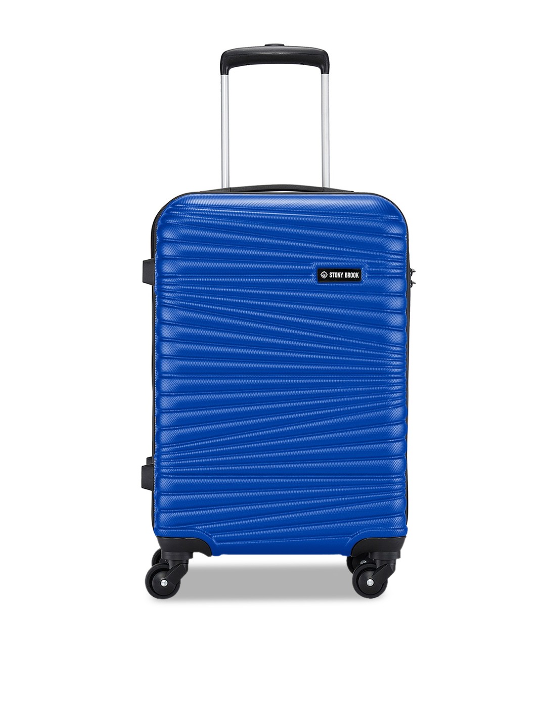 

Stony Brook by Nasher Miles Hard SideCabin Trolley Bag-55 L, Blue