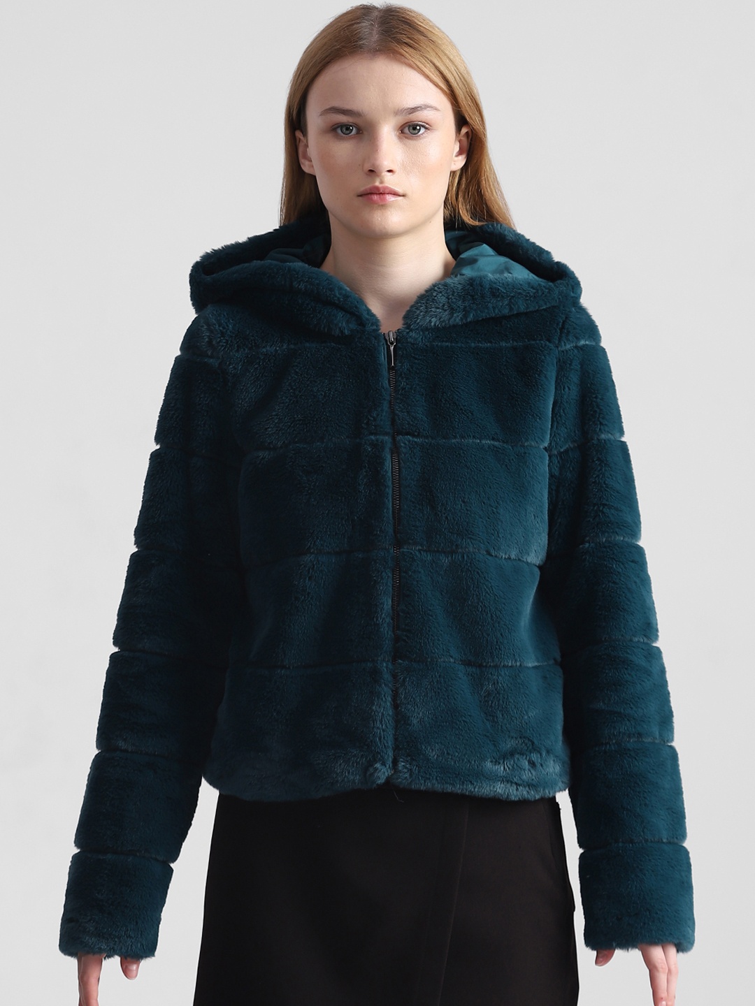 

ONLY Longline Open Front Jacket, Blue