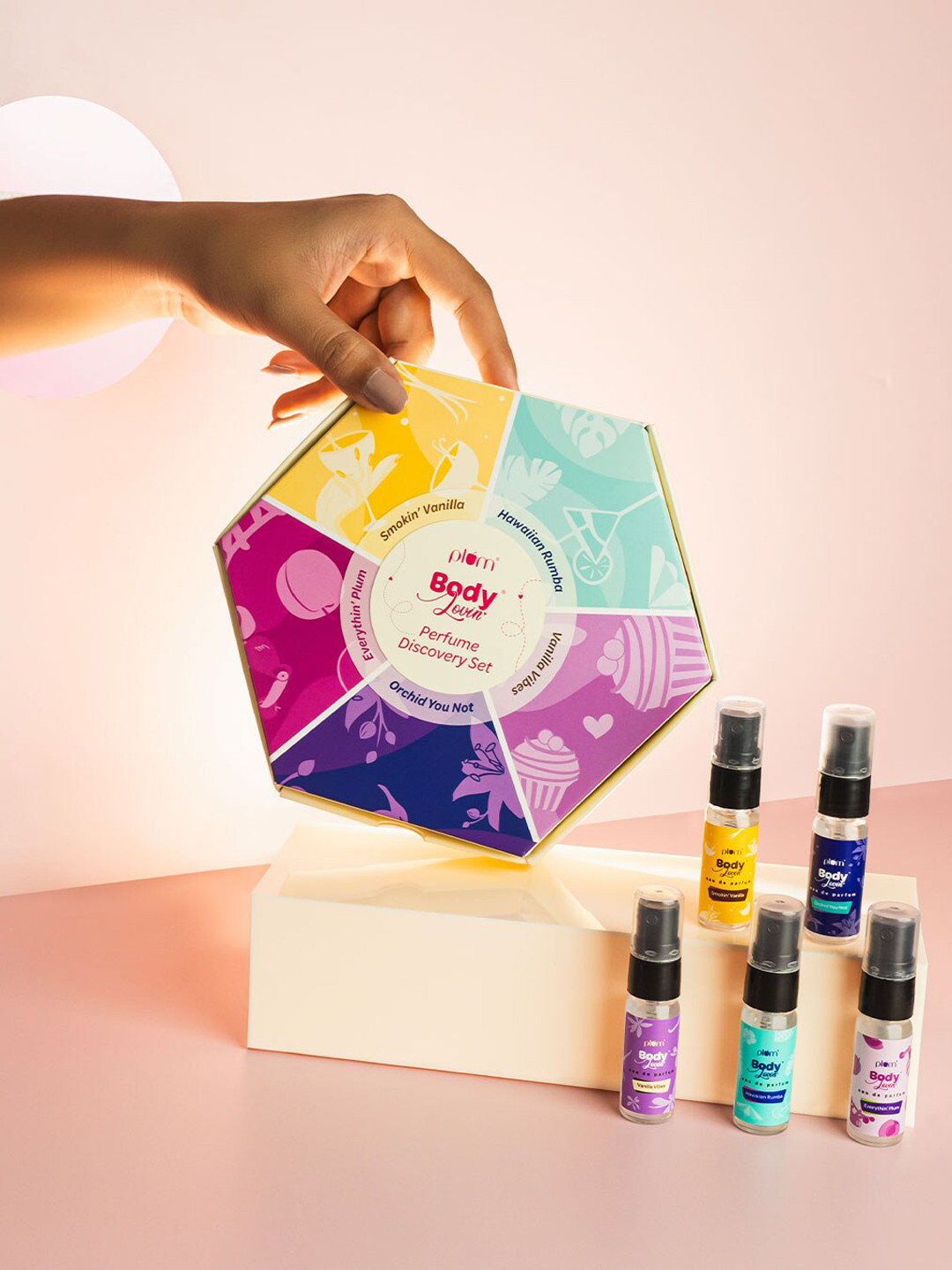 

Plum 5Pcs Body Loving EDP Discovery Gift Set - 5ml Each, Na