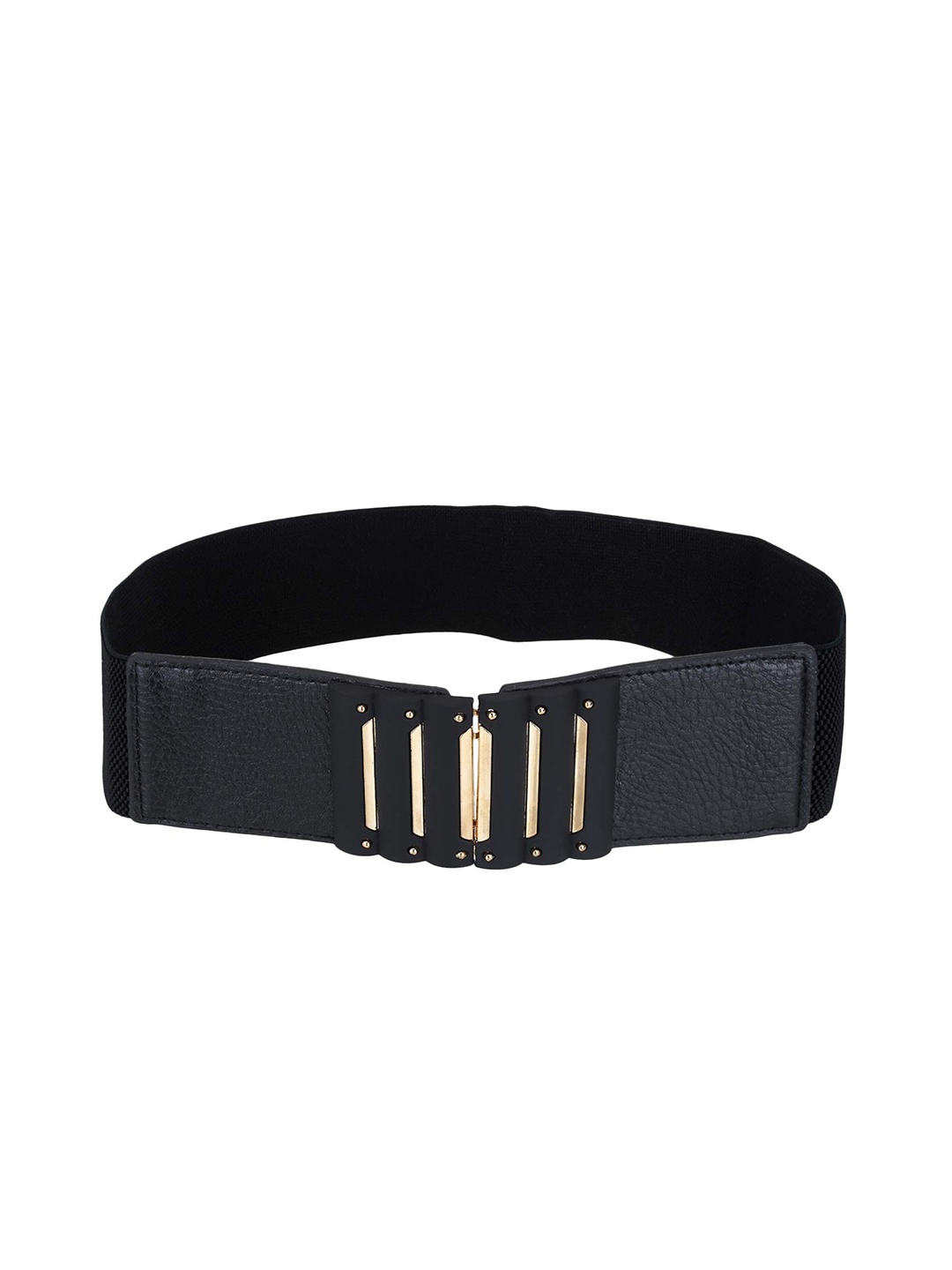 

Zacharias Women Textured Belt, Black