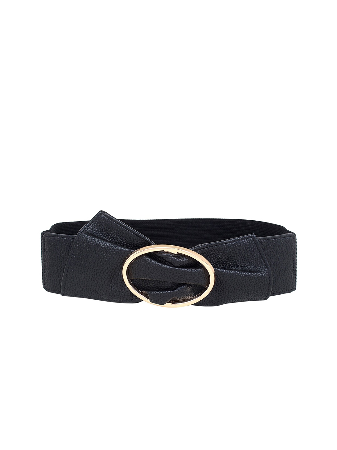 

Zacharias Women Textured Belt, Black