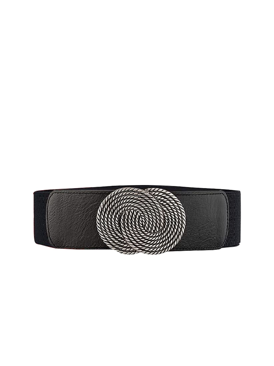 

Zacharias Women Textured Belt, Black