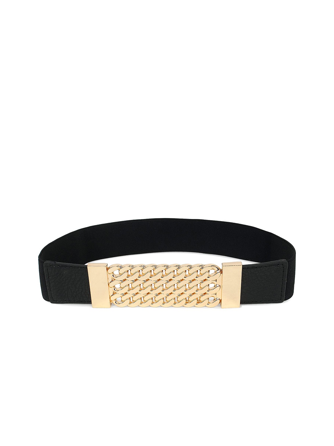 

Zacharias Women Textured Belt, Black