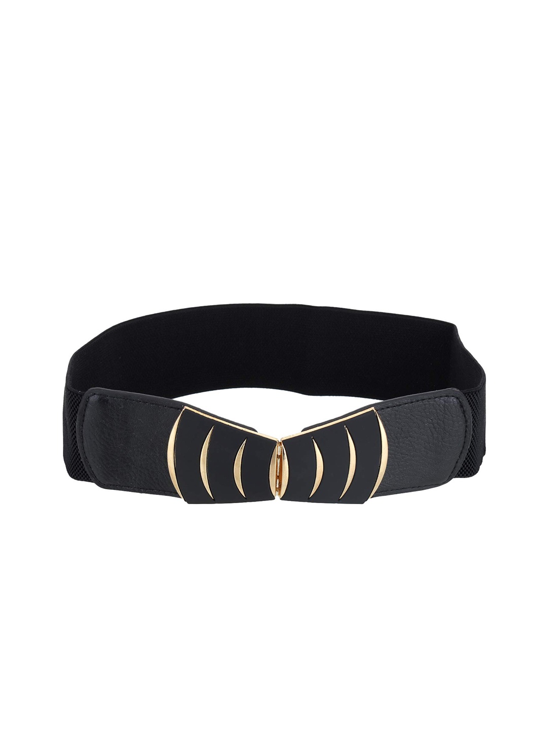 

Zacharias Women Textured Belt, Black