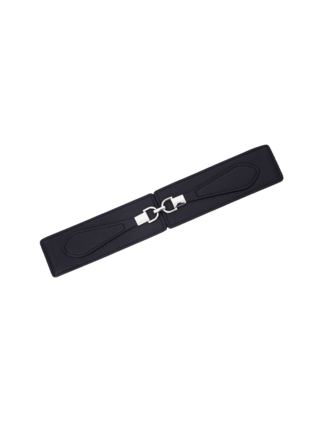 

Zacharias Women Textured Belt, Black