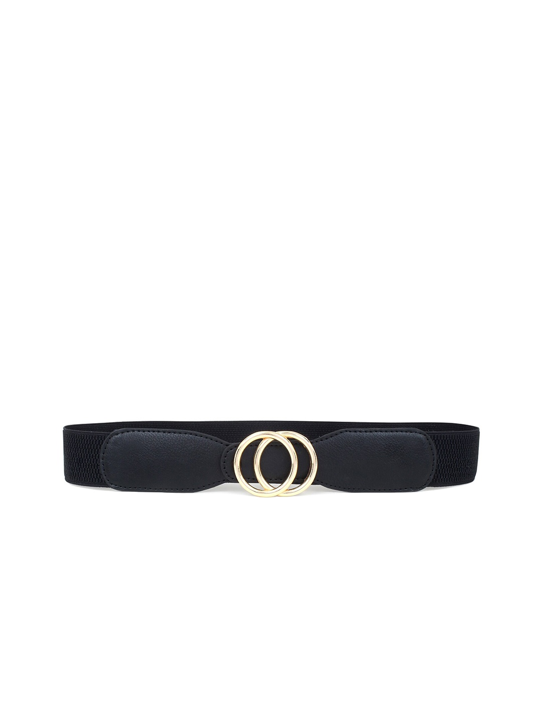 

Zacharias Women Textured Belt, Black