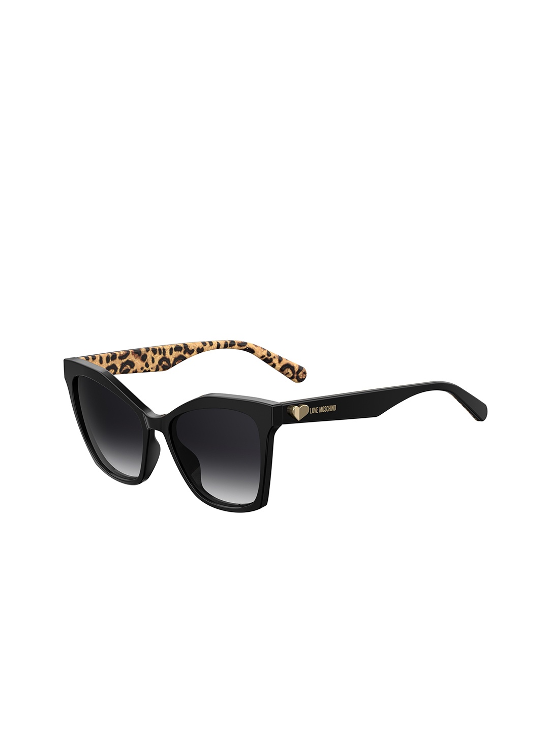 

MOSCHINO LOVE Women Butterfly Sunglasses with UV Protected Lens 201114807549O, Grey