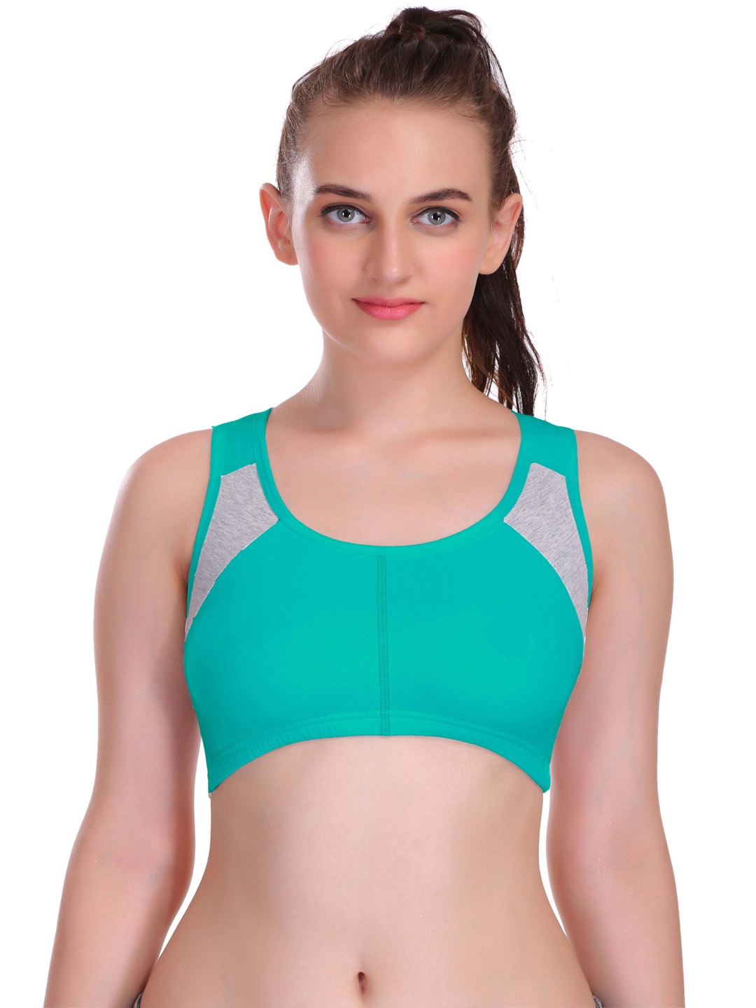 

Eve's Beauty Full Coverage Bra With All Day Comfort, Turquoise blue