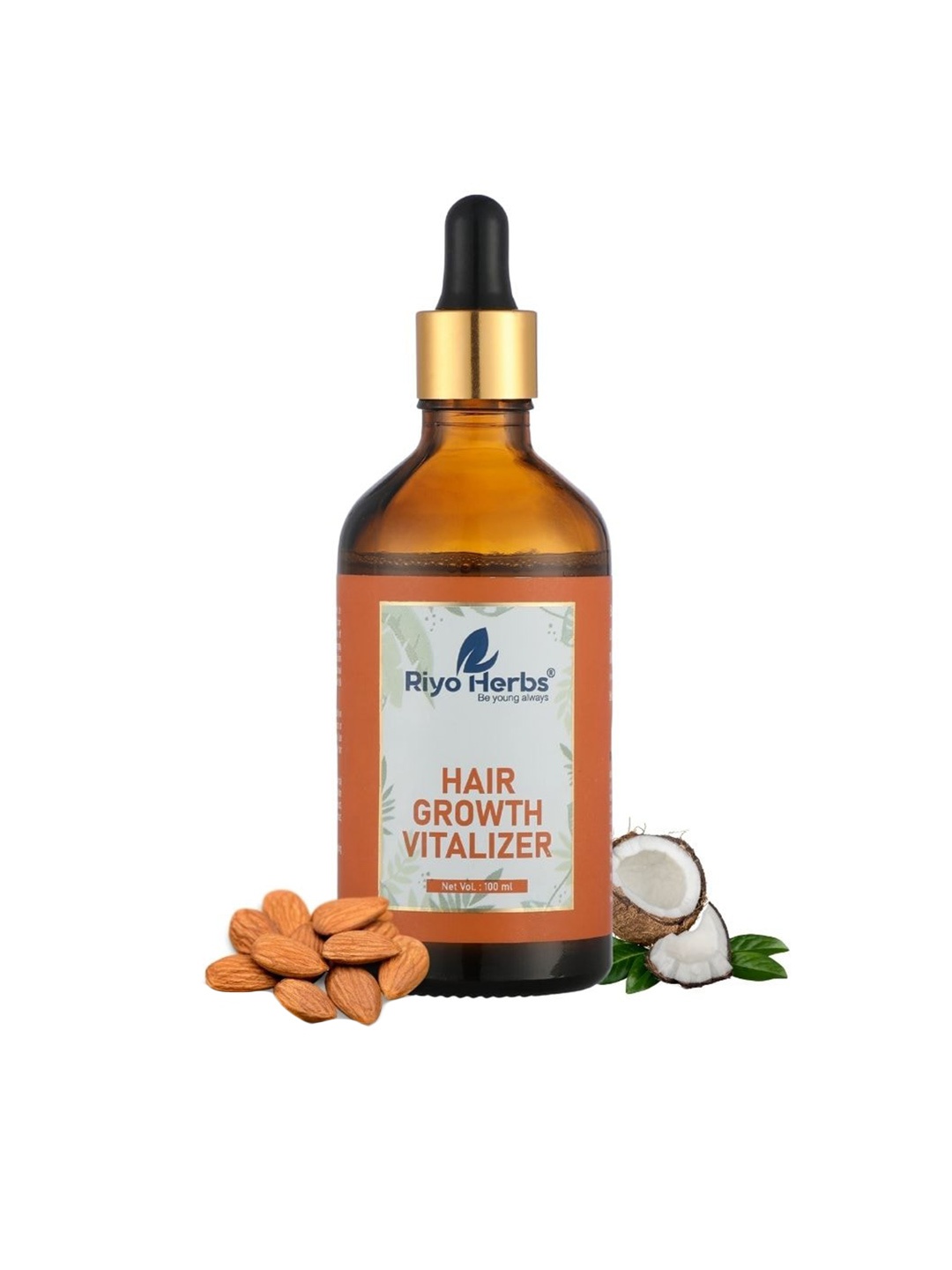 

Riyo Herbs Hair Growth Vitalizer -100ml, Na