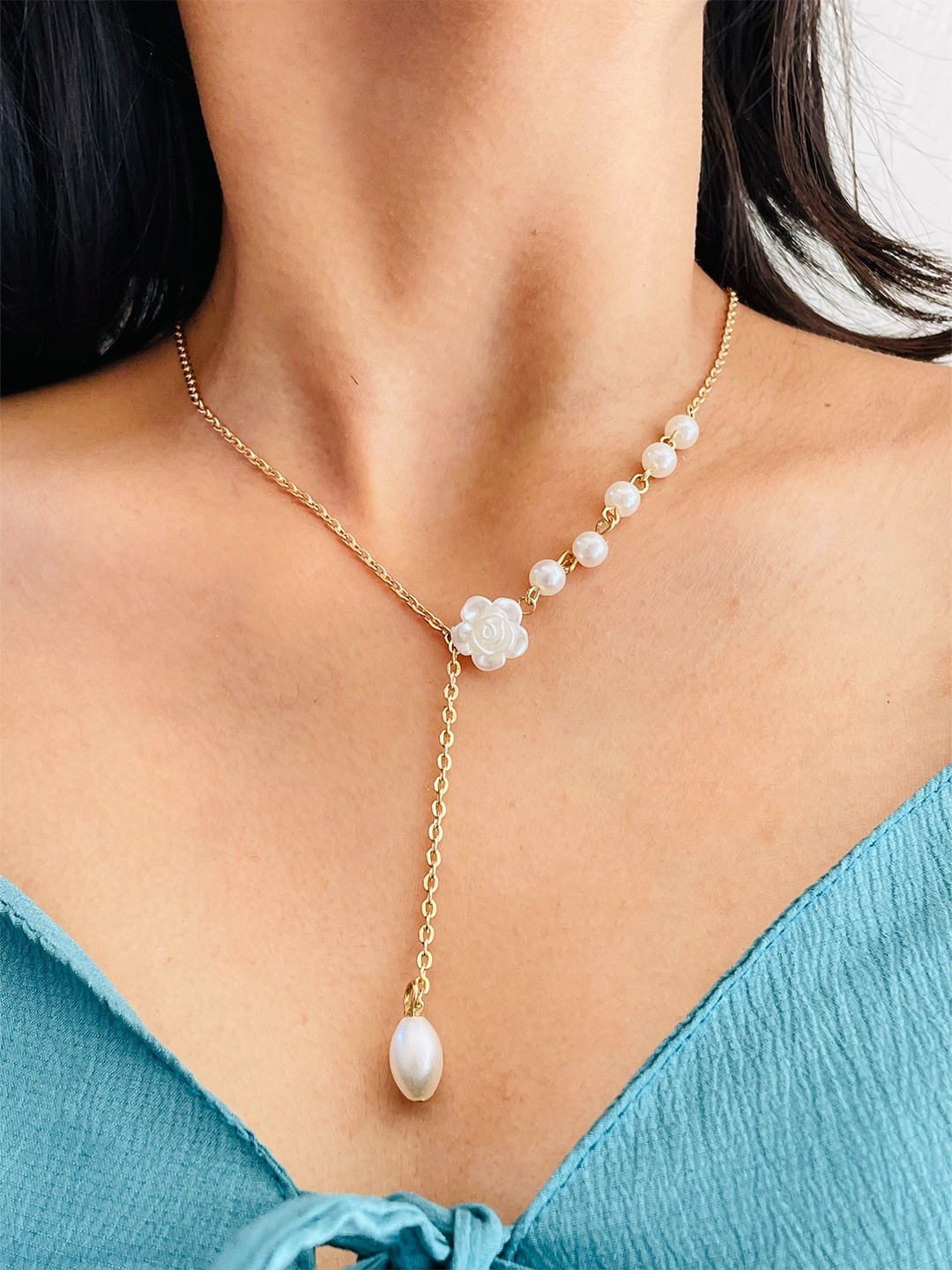 ISHKAARA Gold-Plated Necklace