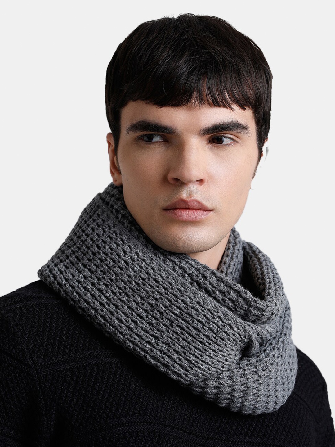 

Jack & Jones Men Scarf, Grey