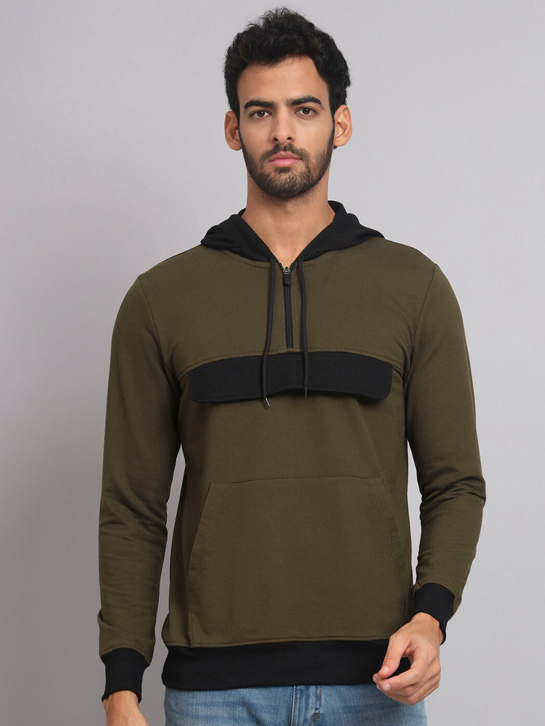 

GLITO Hooded Sweatshirt, Green