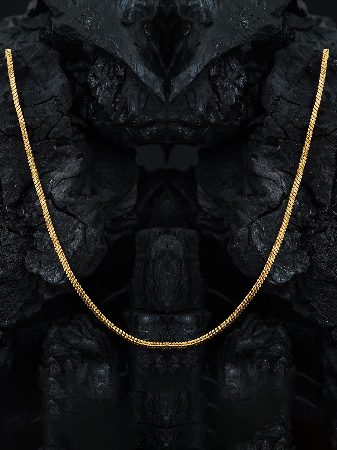 

MANSIYAORANGE Gold-Plated Open Chain