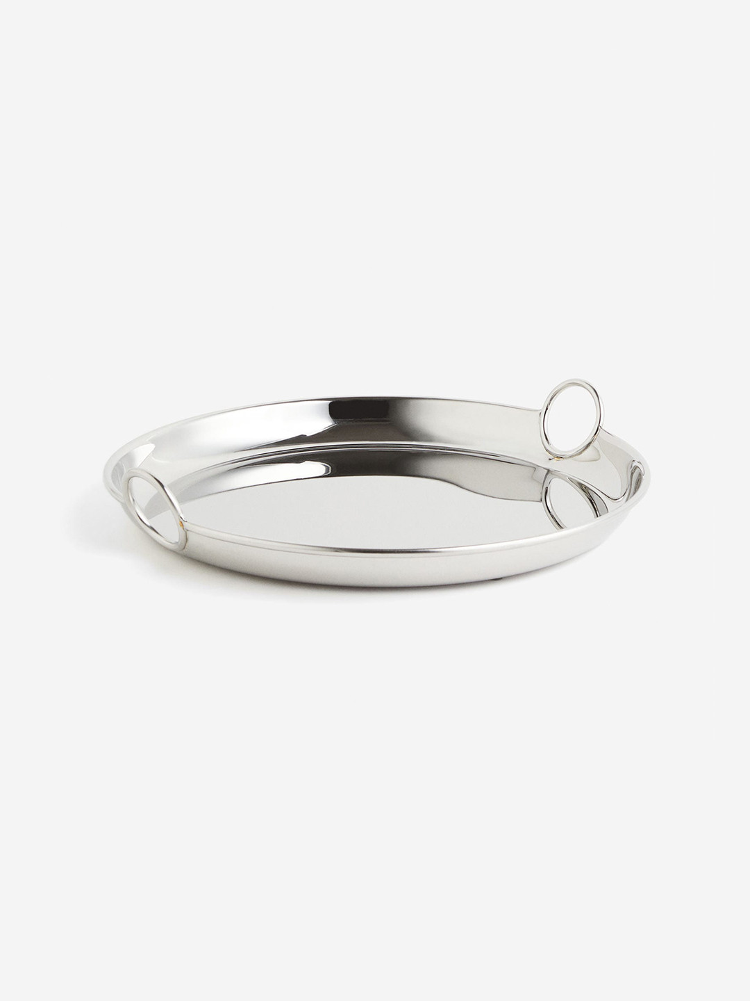 

H&M Silver-Toned Metal Tray