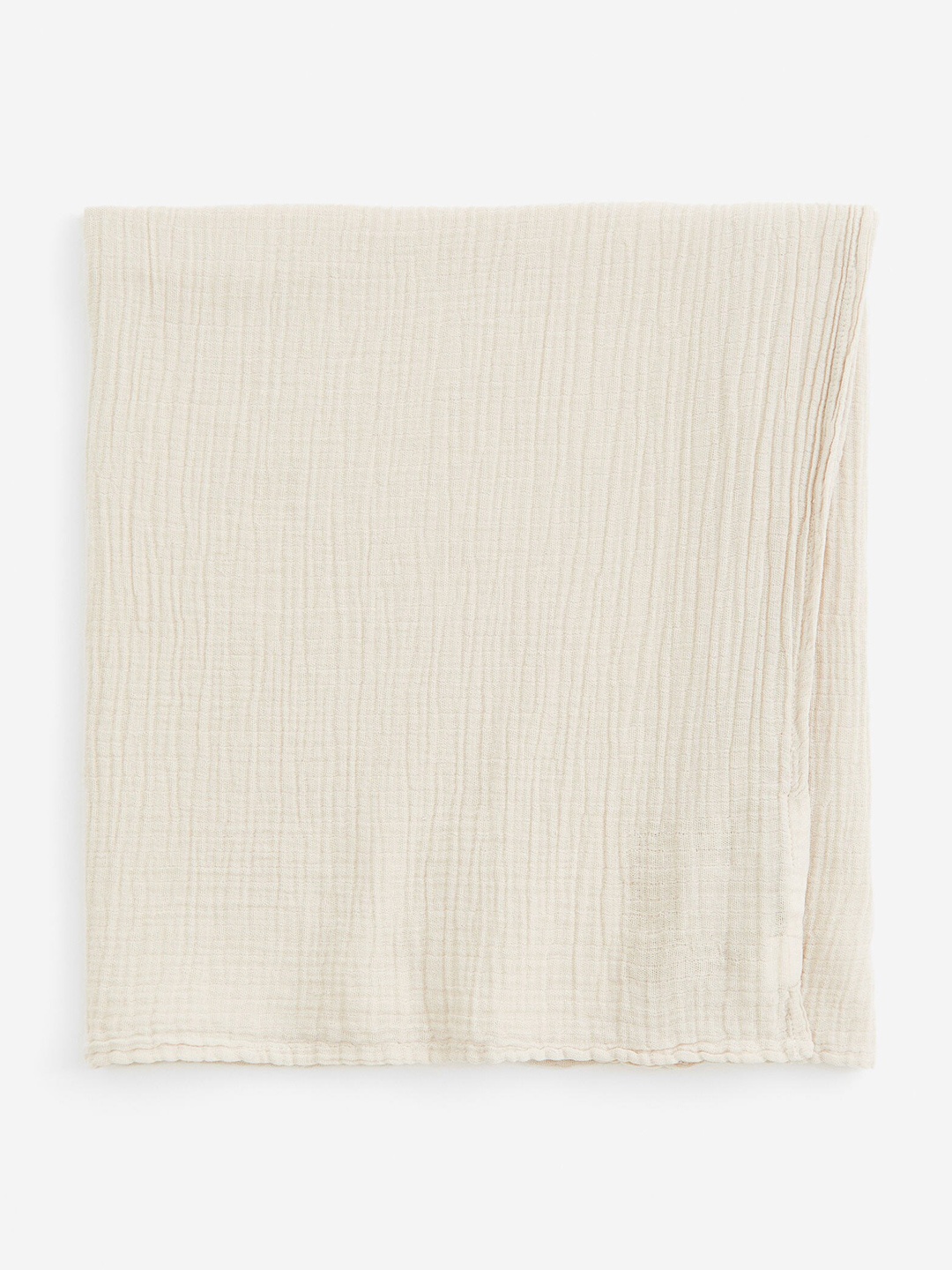 

H&M Girls Beige Pure Cotton Muslin Comfort Blanket