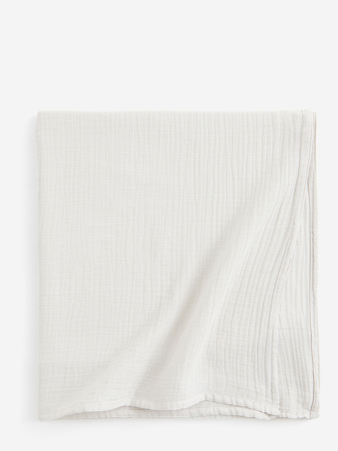 

H&M Girls Grey Pure Cotton Muslin Comfort Blanket