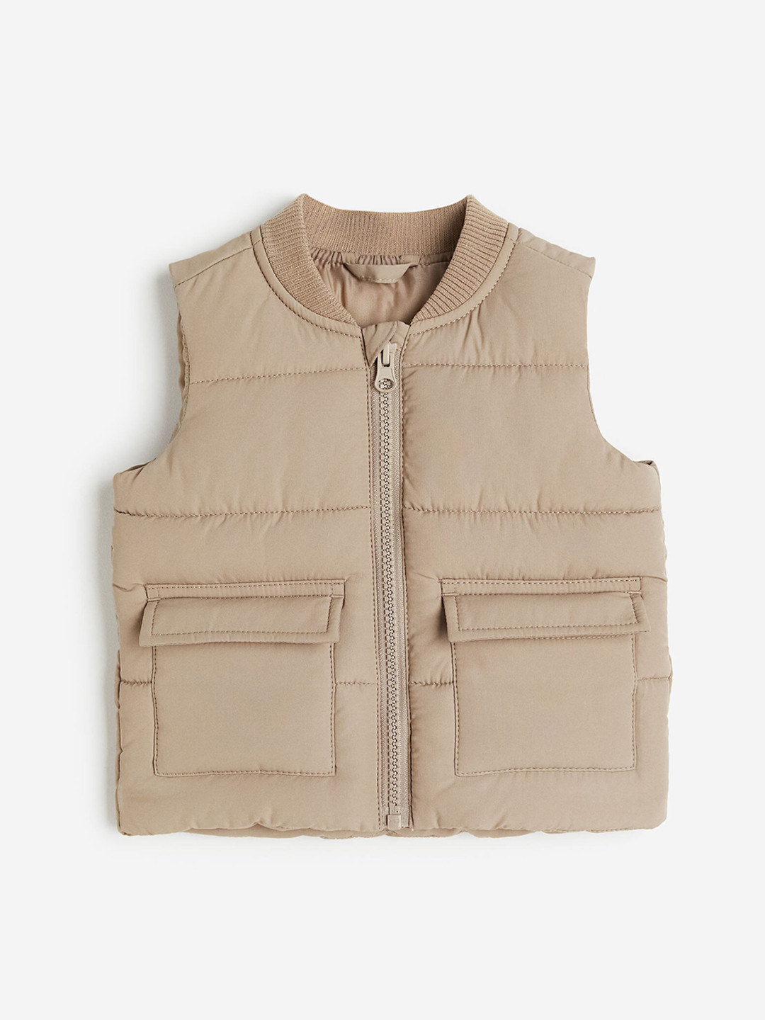 

H&M Boys Quilted Jackets, Beige