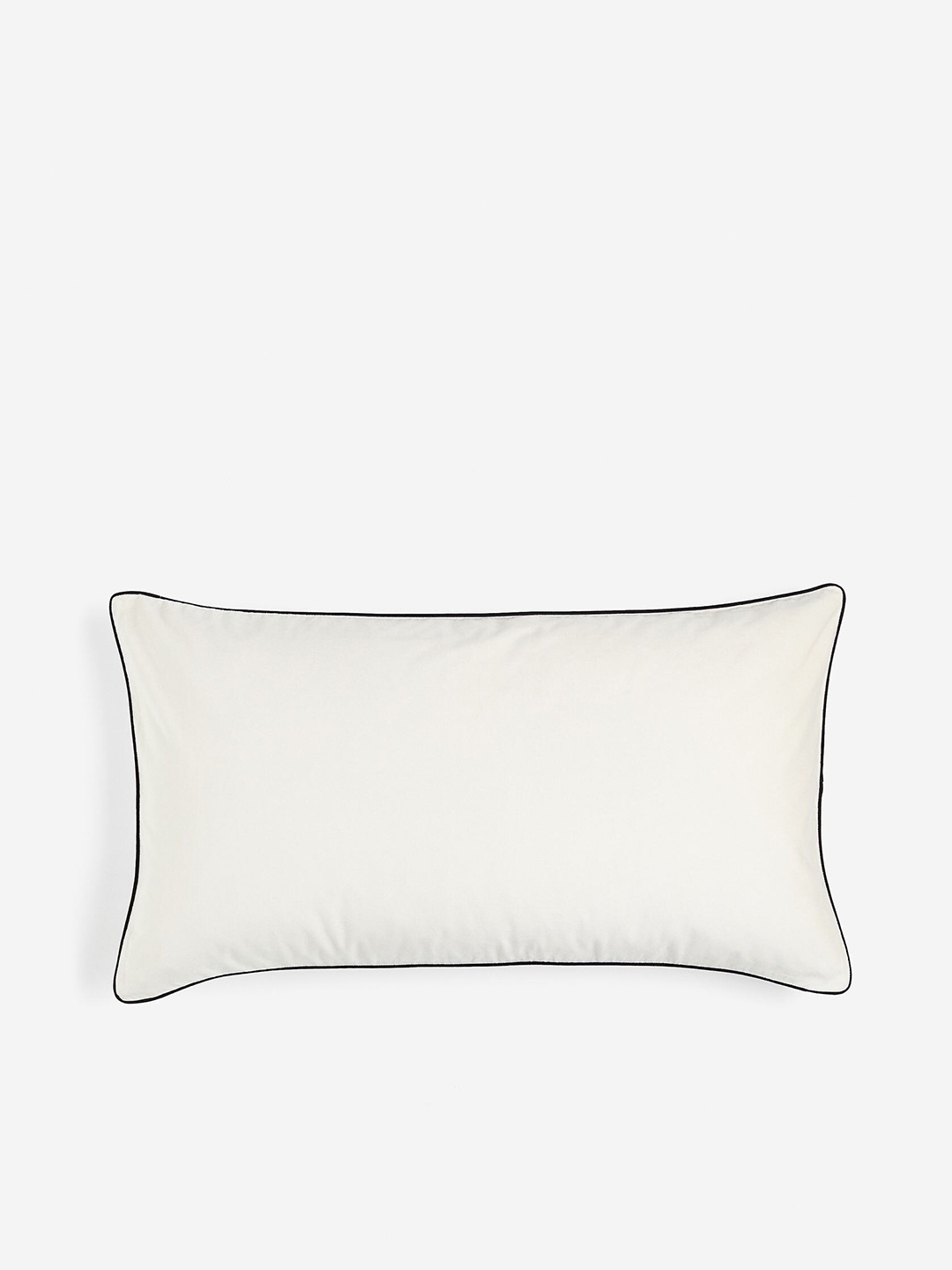 

H&M Beige & Black Velvet Cushion Cover