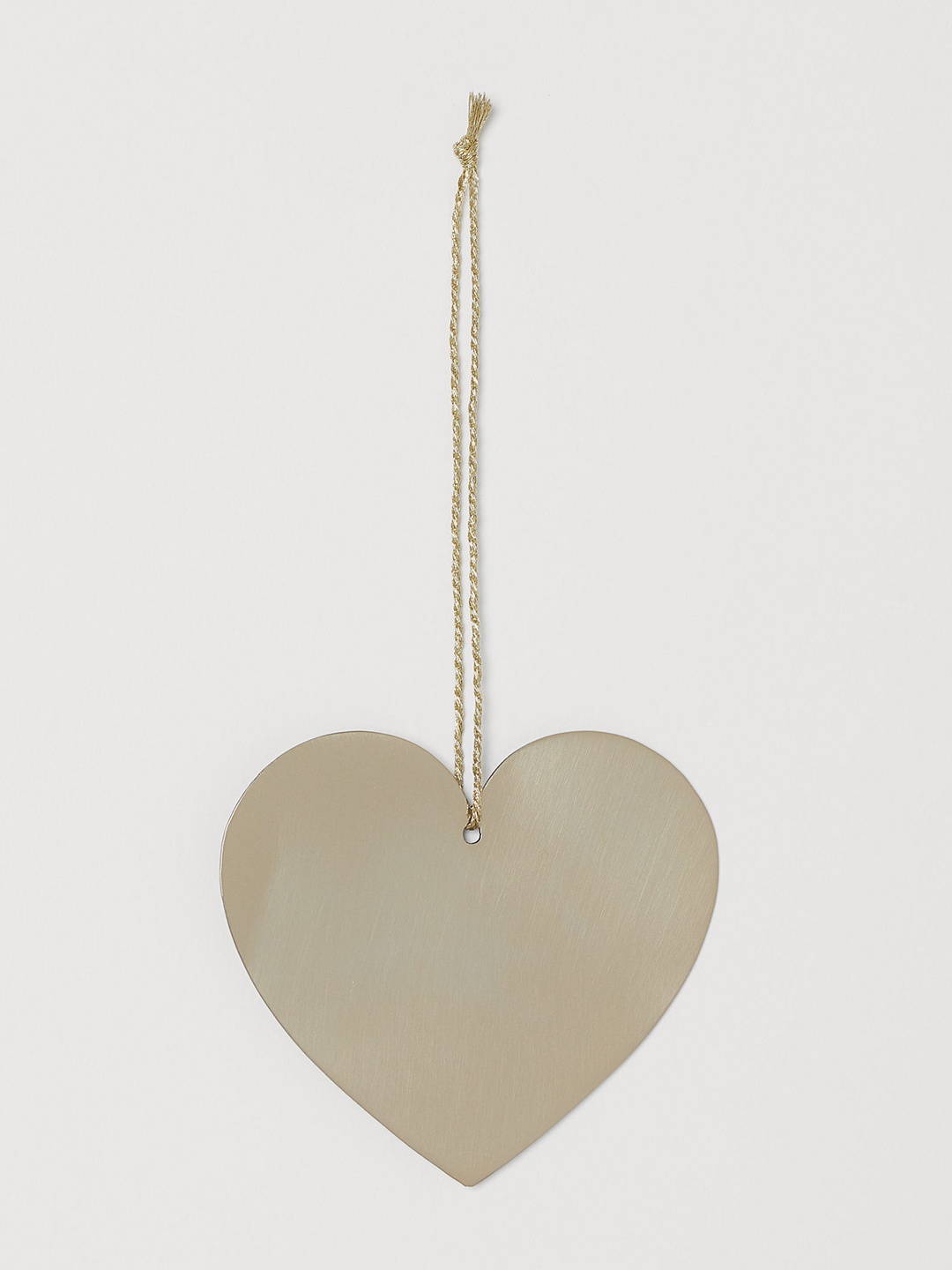 

H&M Gold-Toned Metal Christmas Decoration