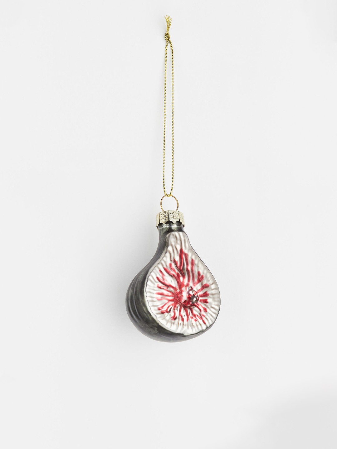 H&M Grey & Red Christmas Decoration