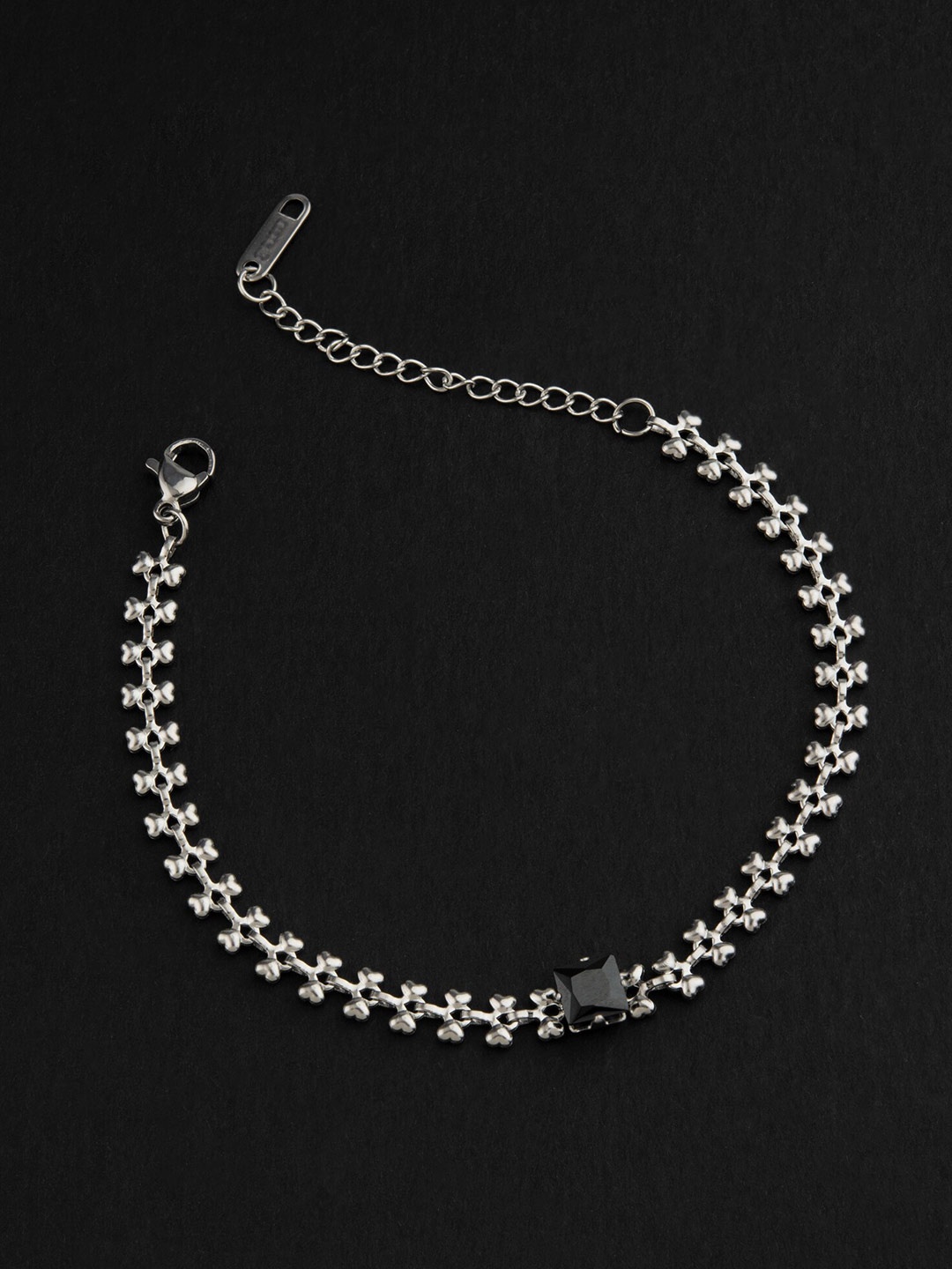 

E2O Silver-Plated Wraparound Bracelet