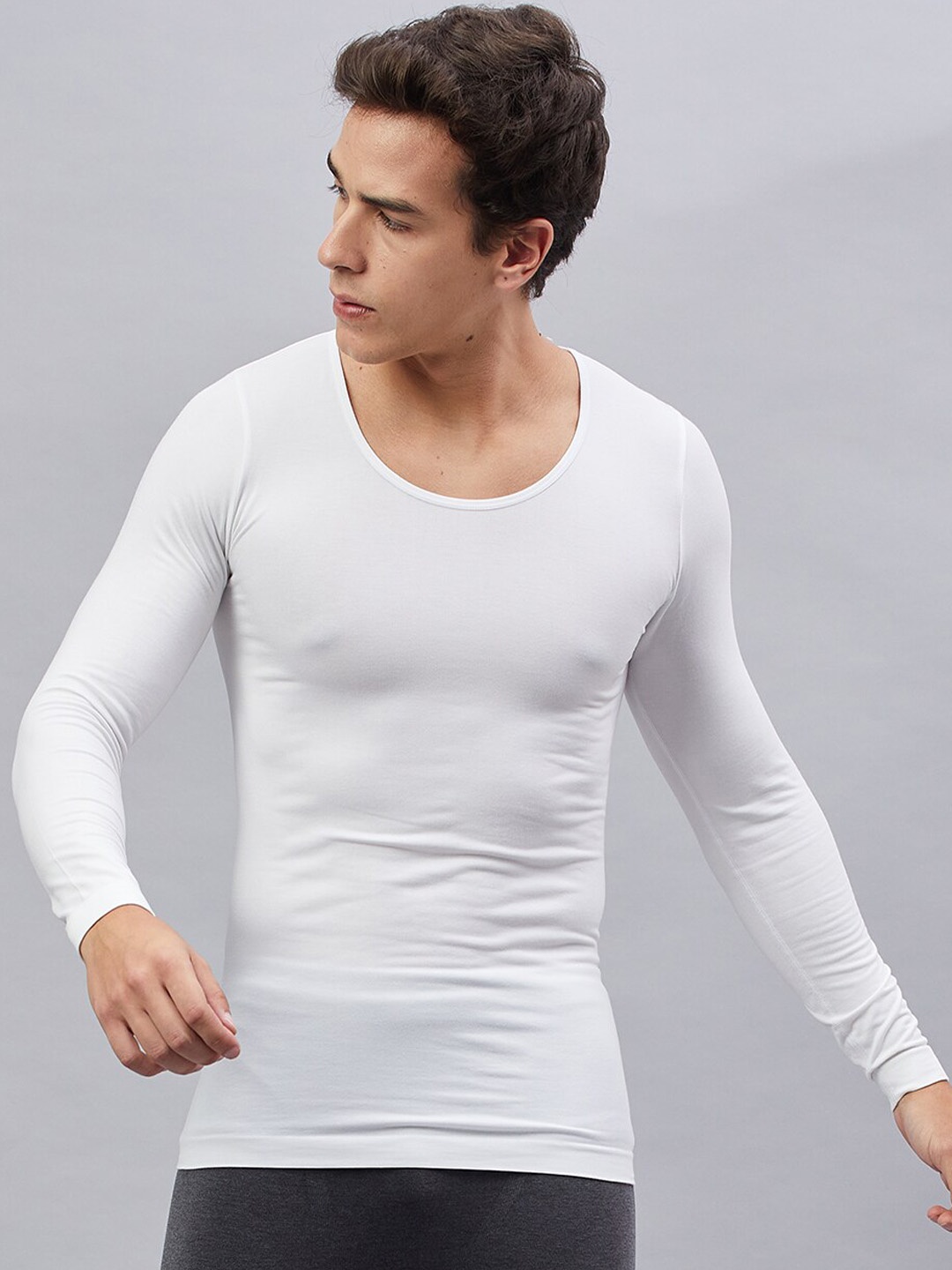 

C9 AIRWEAR Seamless Thermal Under Shirt, White