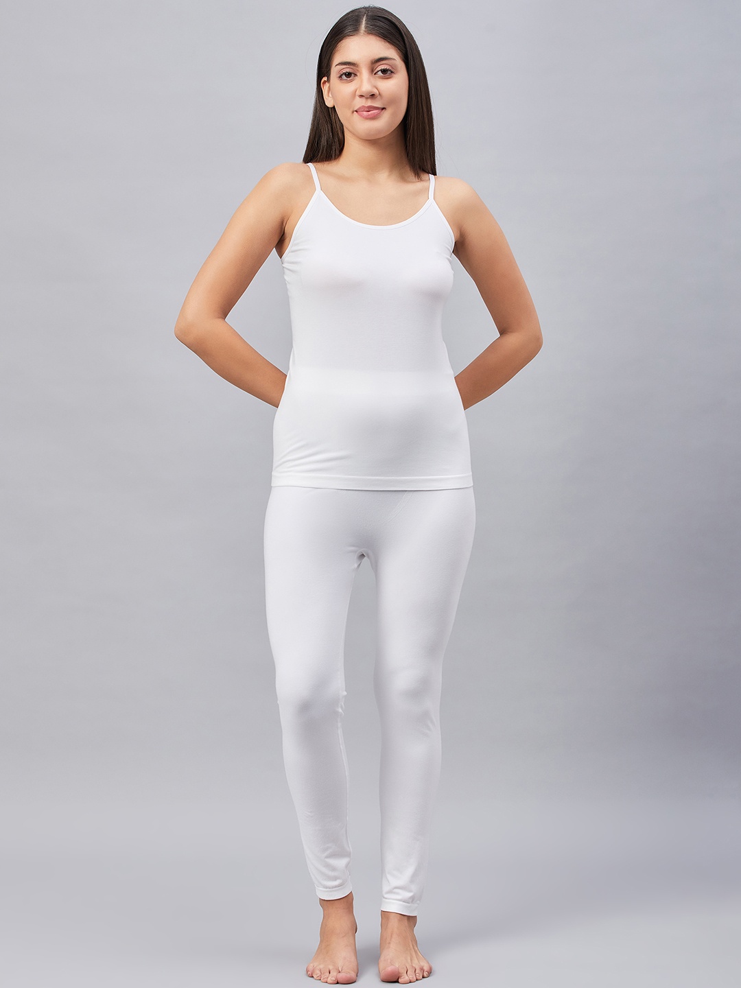 

C9 AIRWEAR Seamless Thermal Camisole, White