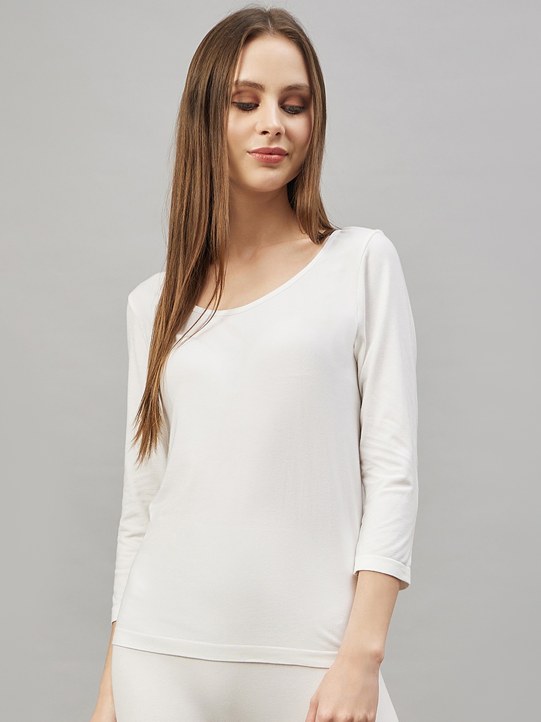 

C9 AIRWEAR Seamless Thermal Top, White