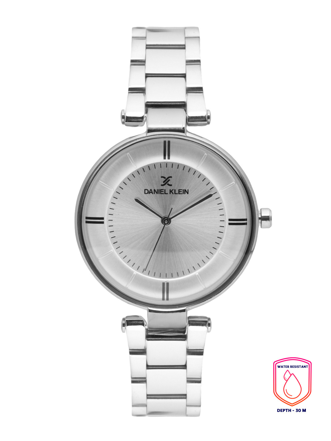

Daniel Klein Women Silver-Toned Analogue Watch DK11467