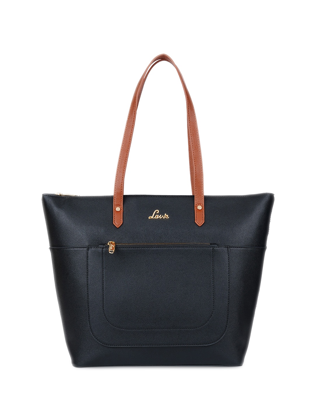 

Lavie Textured Structured Shoulder Bag, Black