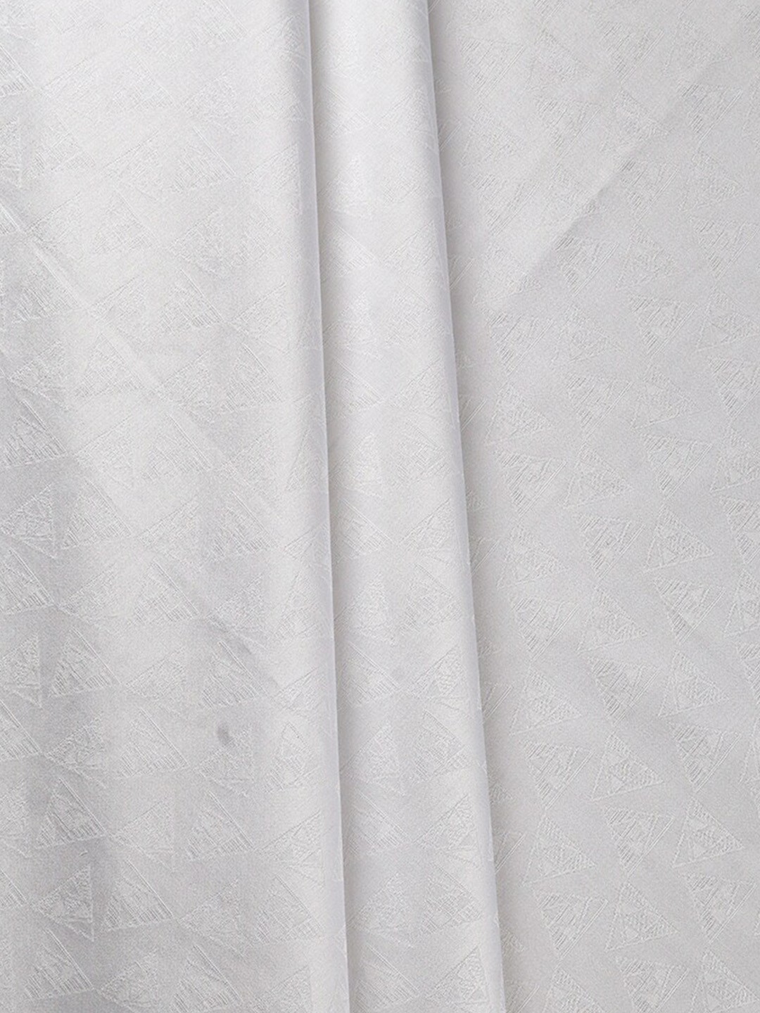 

Ramraj Men Jaquard Design Pure Cotton Shirt Clothing Fabric, White
