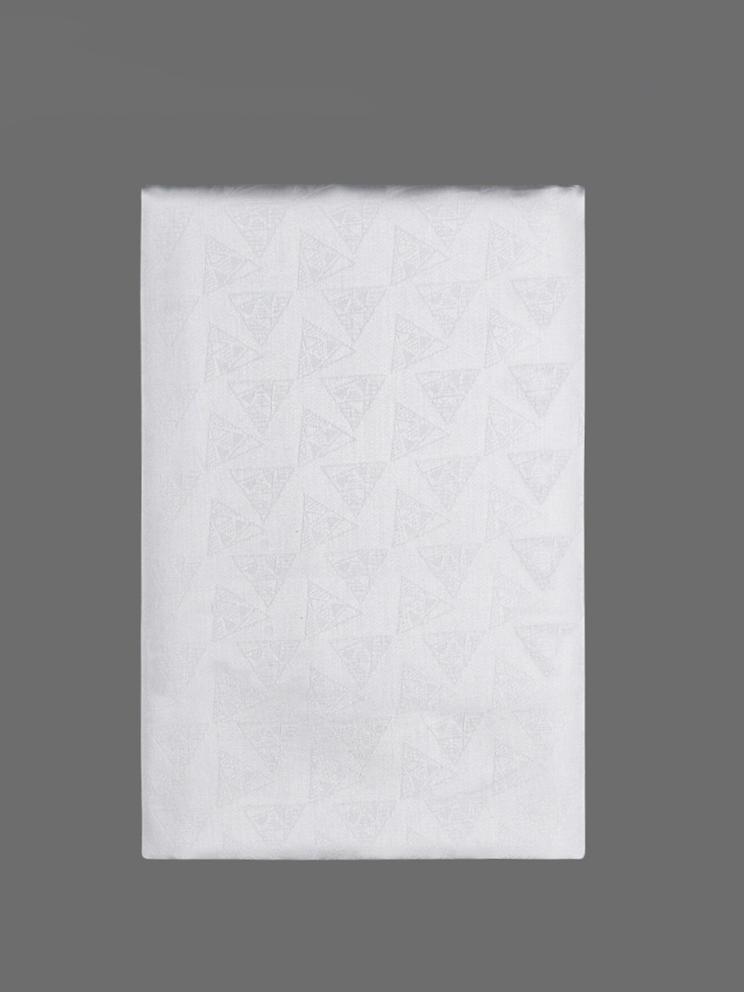 

Ramraj Men Jacquard Design Pure Cotton Shirt Clothing Fabric, White