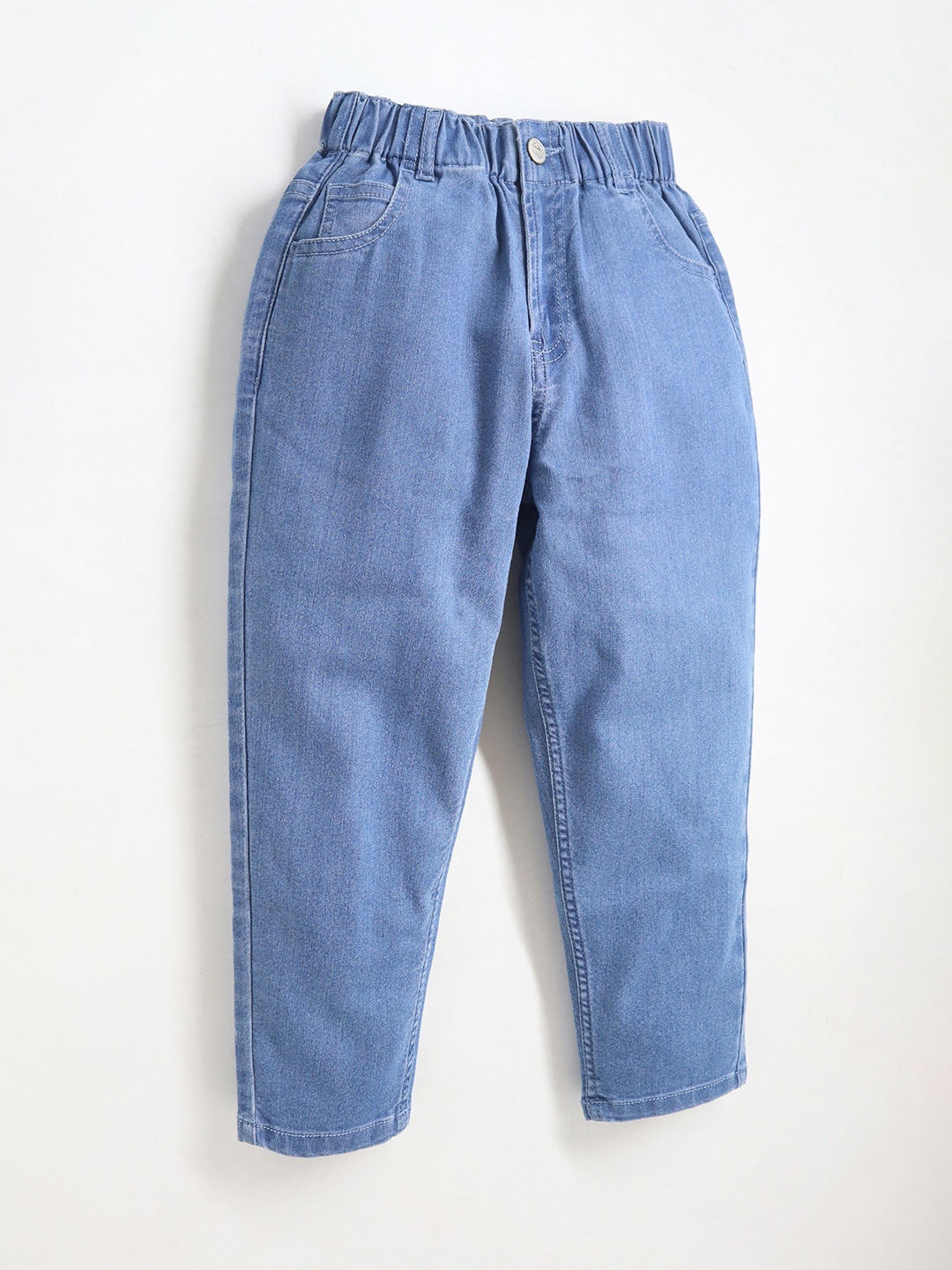 

Cherry Crumble Girls Comfort High Rise Jeans, Blue