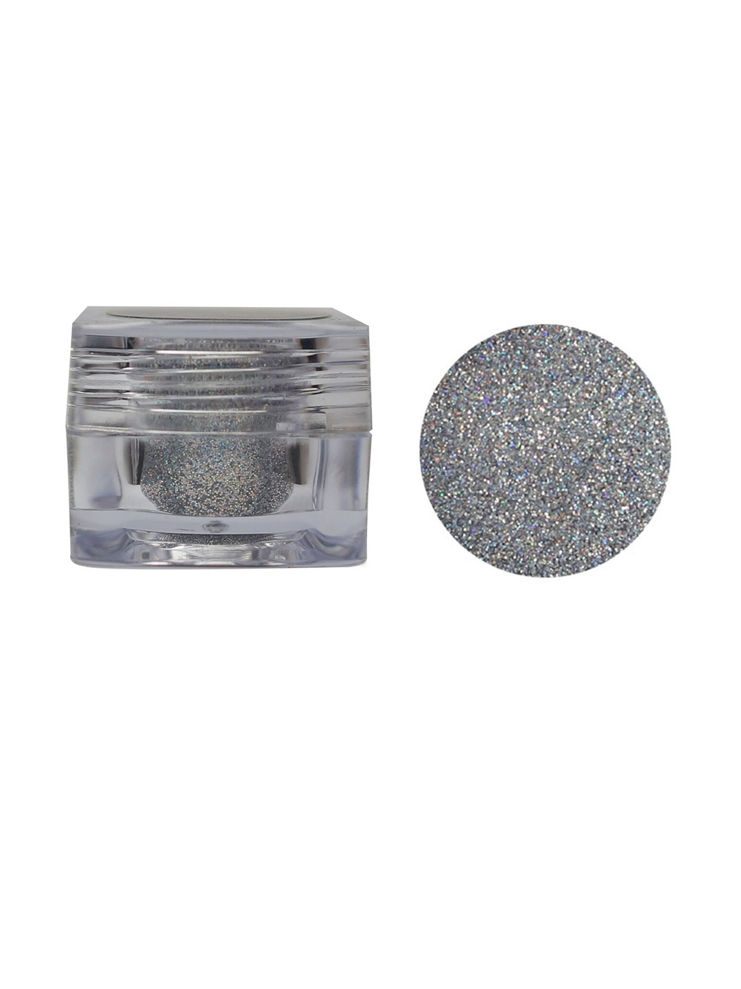 

Veoni BELLE Power Shimmer Illuminator Eyeshadow Glitter -5g- Diamond starlit-#18, Silver