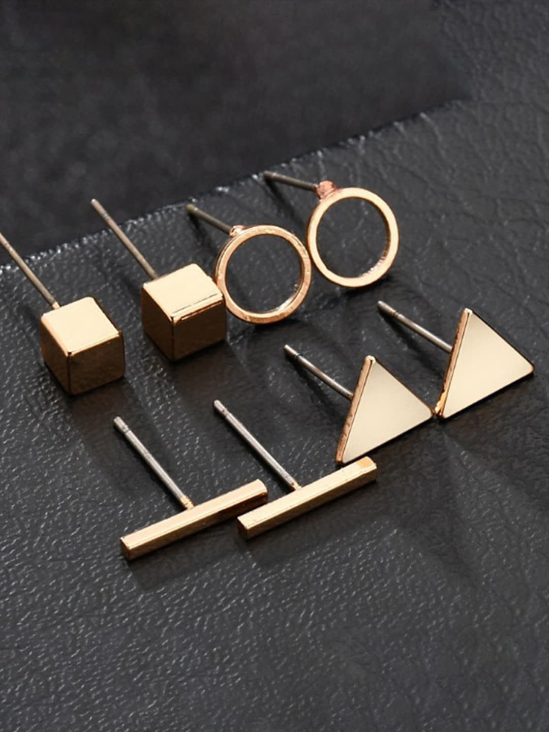 

Scintillare By Sukkhi Gold-Plated Circular Drop Earrings