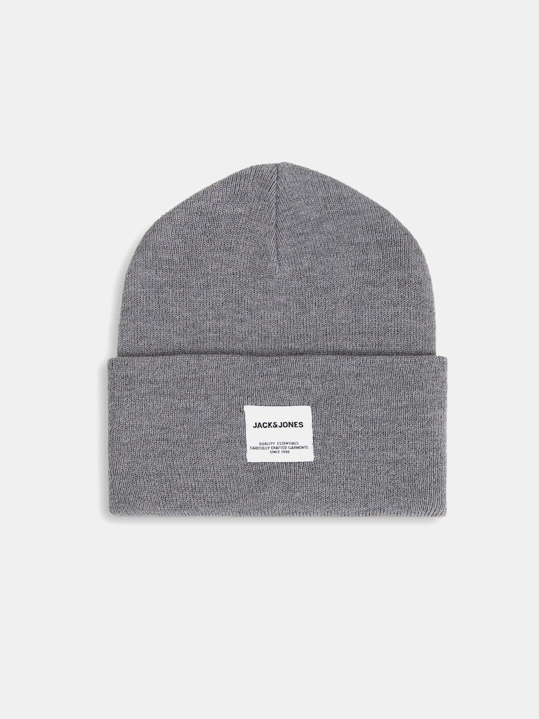 

Jack & Jones Self Design Beanie, Grey