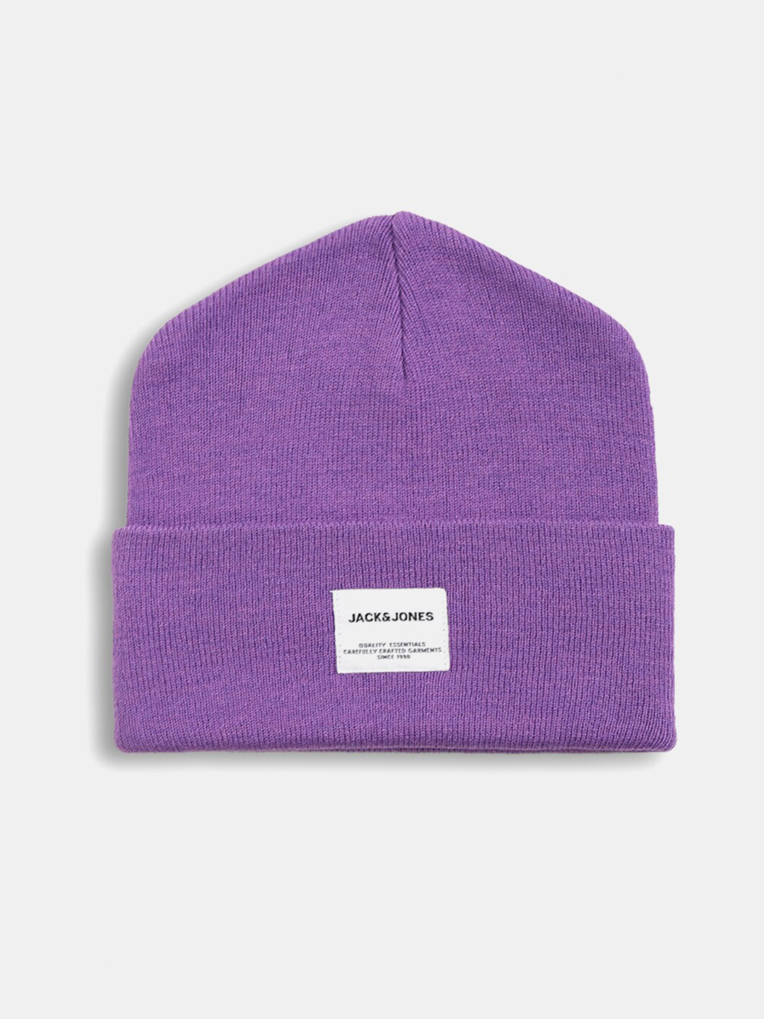 

Jack & Jones Self Design Beanie, Purple