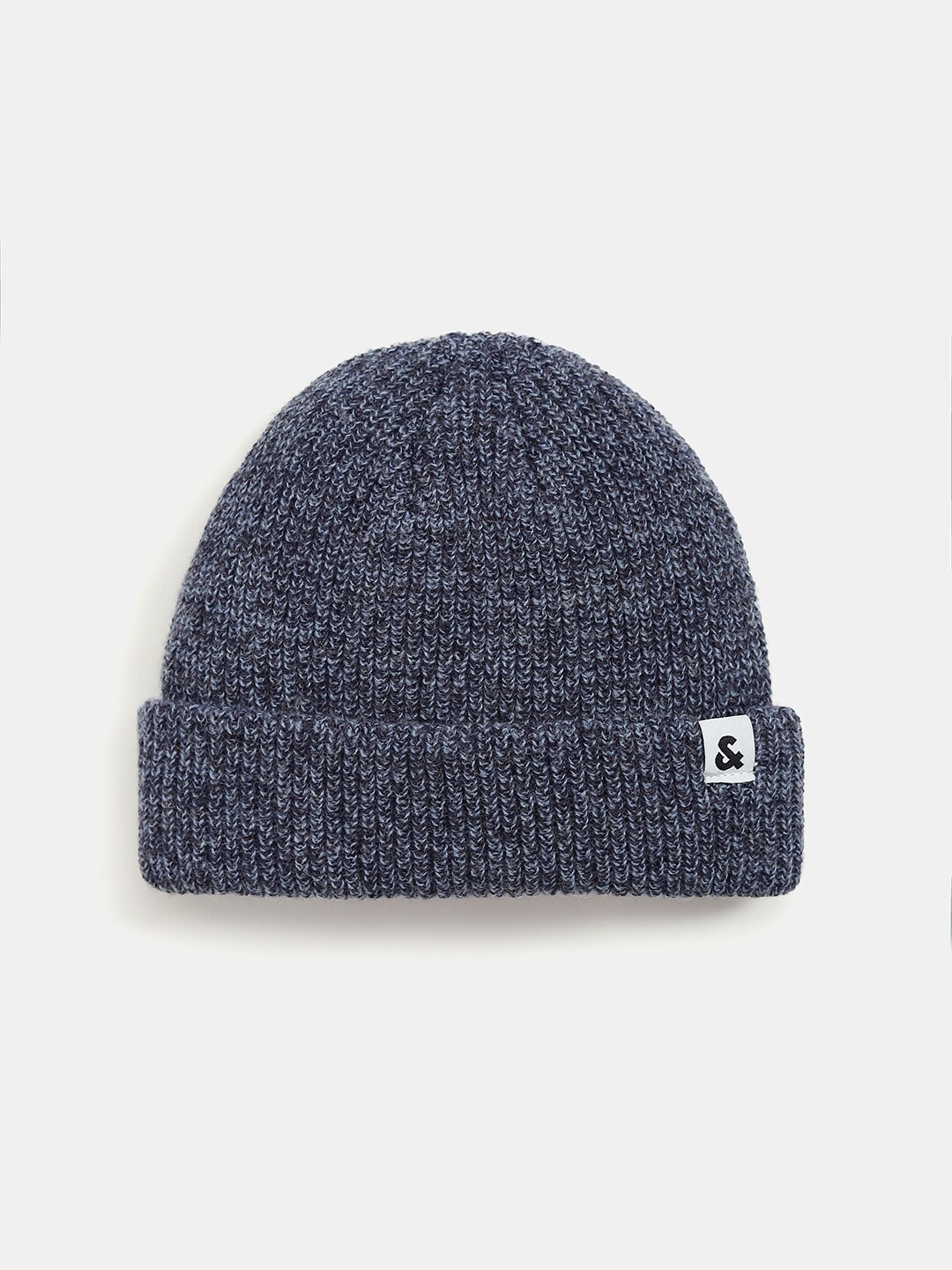 

Jack & Jones Self Design Woollen Beanie, Blue