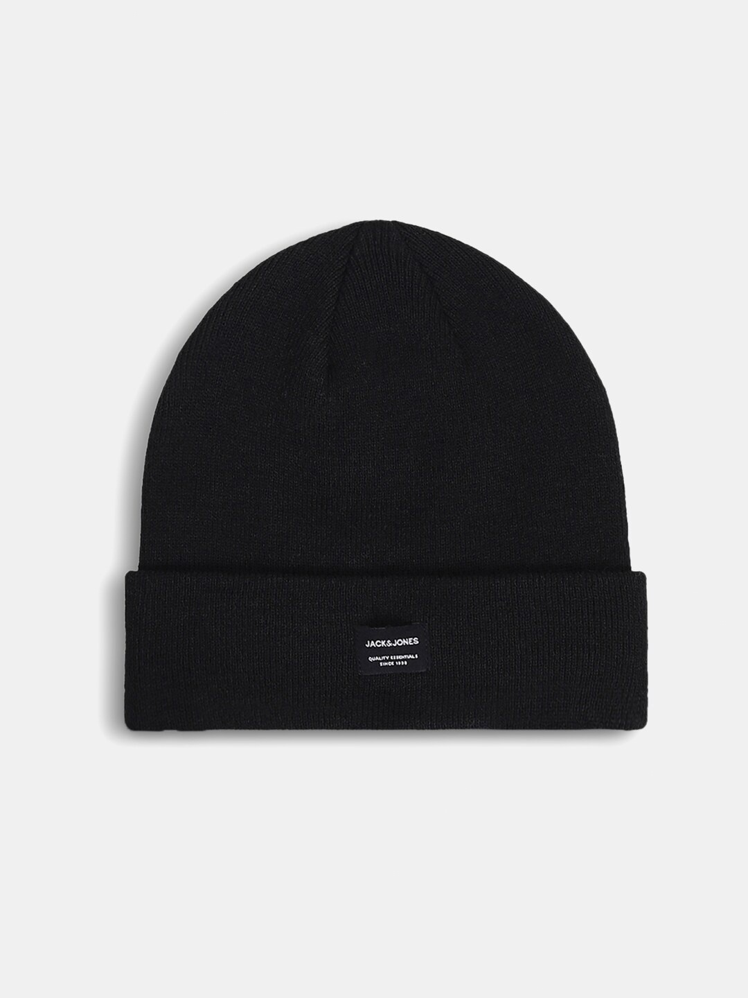 

Jack & Jones Self Designed Beanie, Black