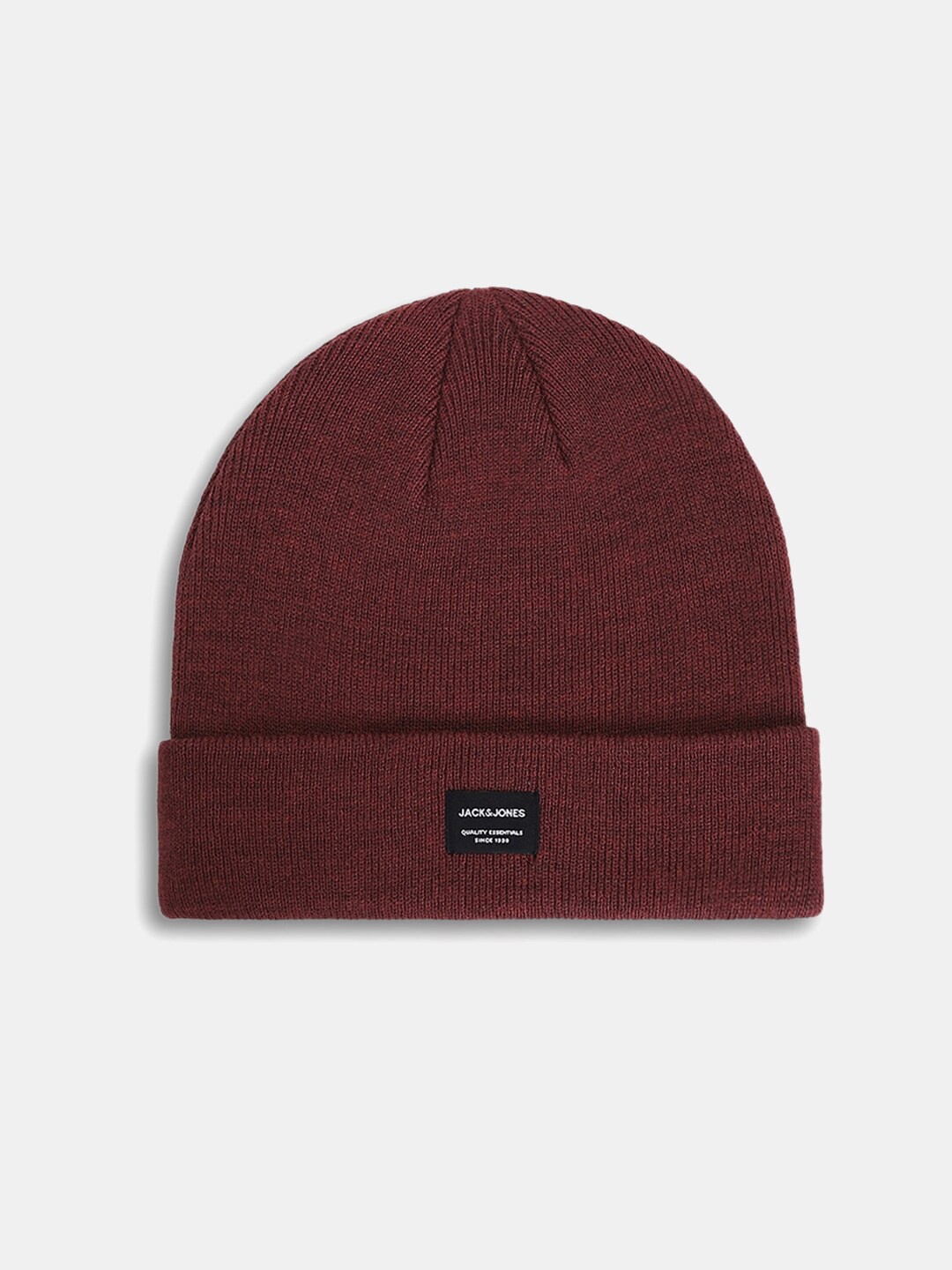 

Jack & Jones Self Designed Beanie, Red