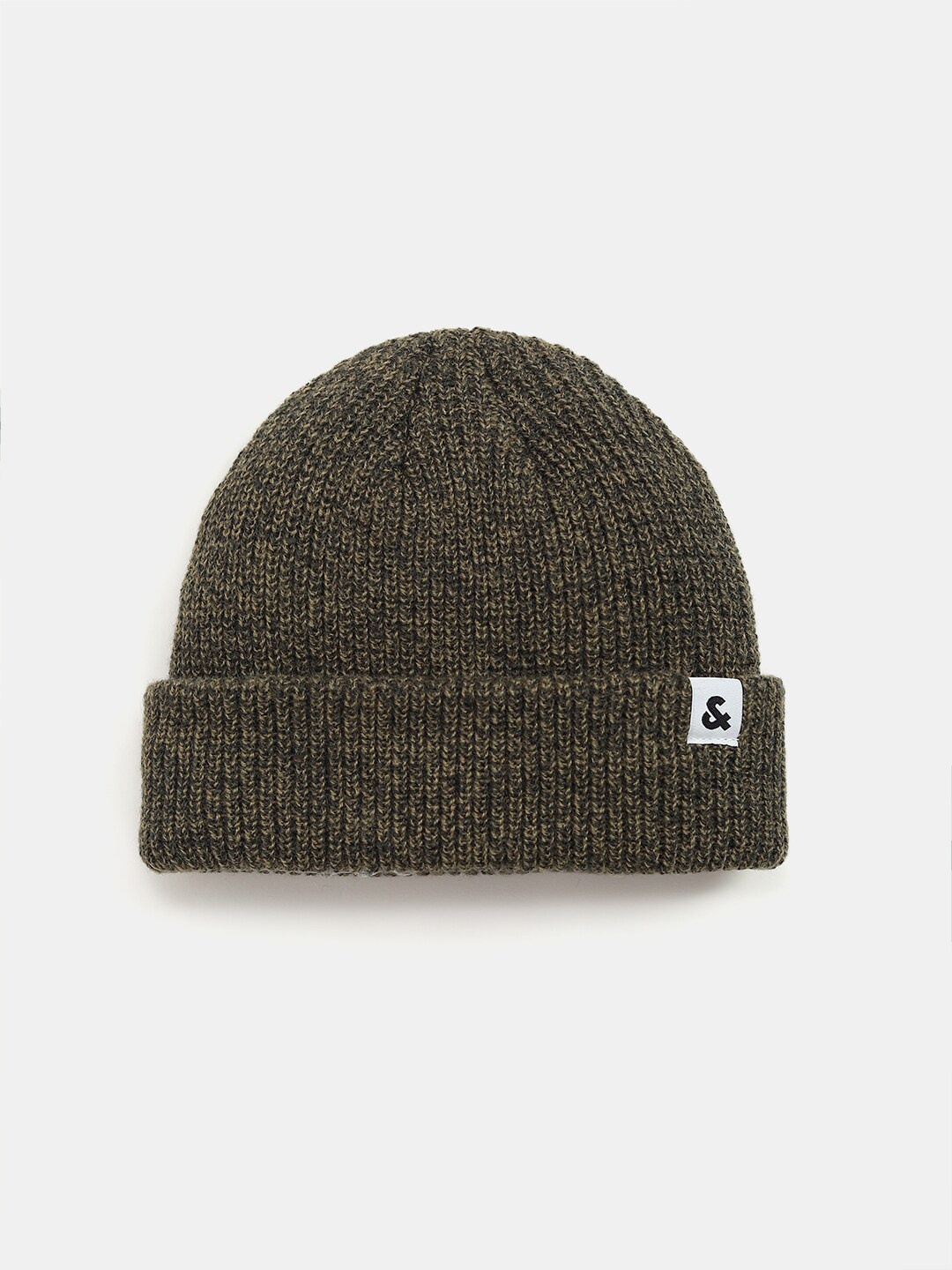 

Jack & Jones Men Self Design Beanie, Green