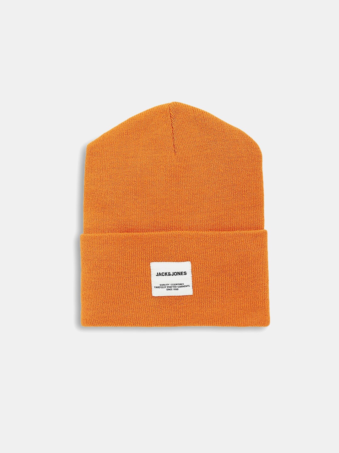 

Jack & Jones Men Self Design Beanie, Orange