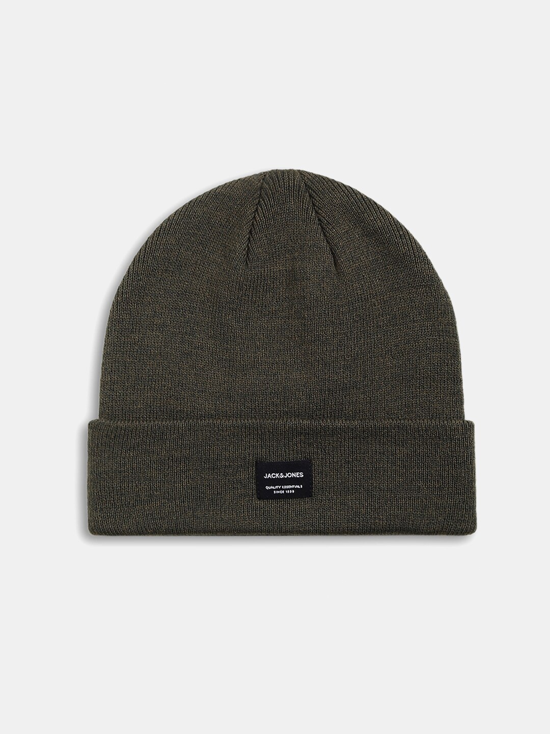 

Jack & Jones Men Self Design Beanie, Green