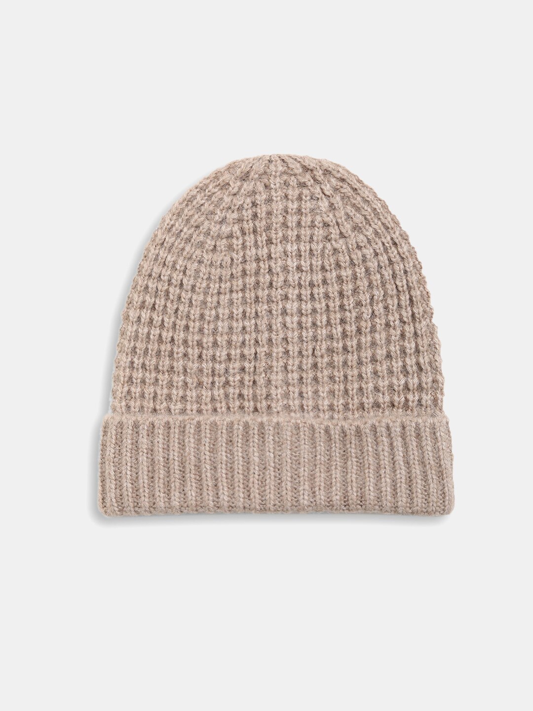

Jack & Jones Men Self Design Beanie, Beige
