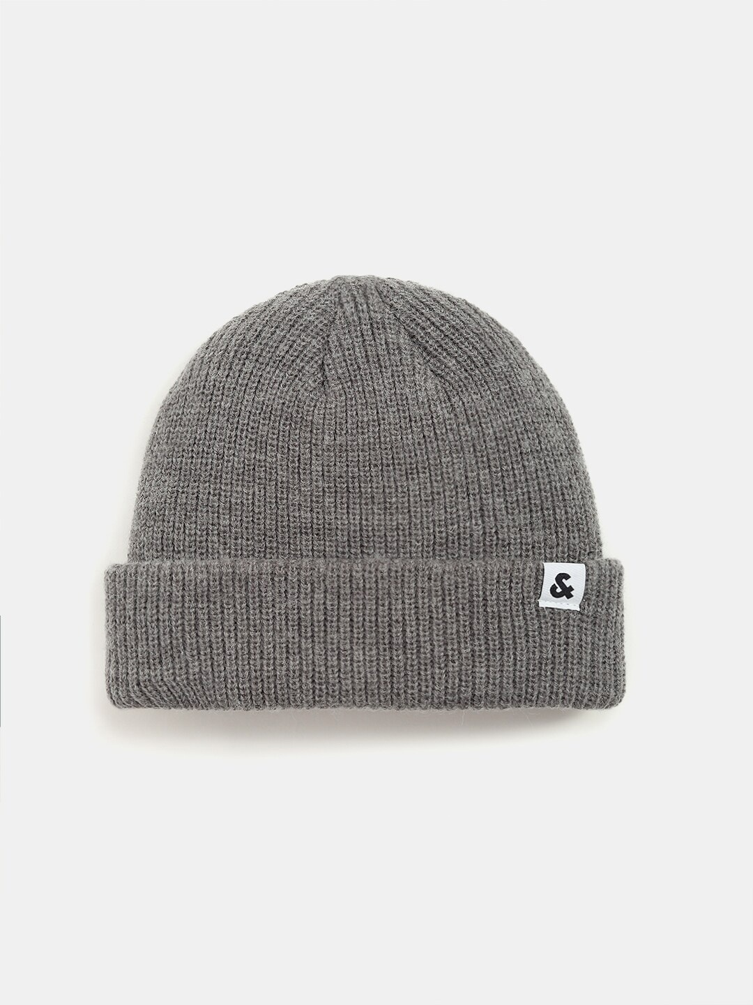 

Jack & Jones Men Woollen Beanie, Grey