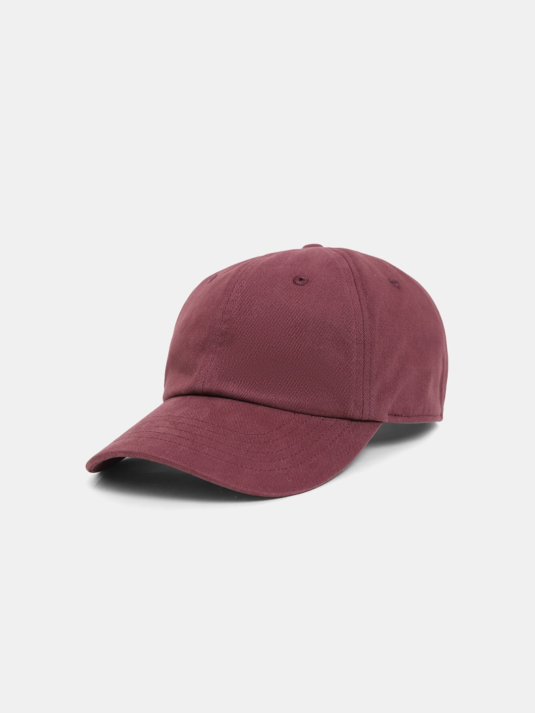 

Jack & Jones Men Pure Cotton Baseball Cap, Purple