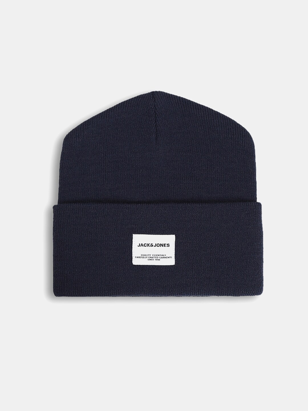 

Jack & Jones Men Solid Beanie, Navy blue