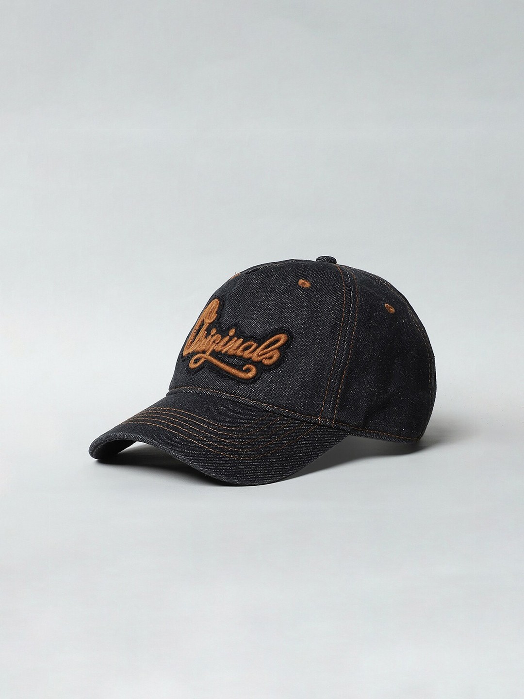 

Jack & Jones Men Embroidered Baseball Cap, Blue